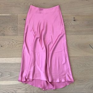 Zara pink skirt